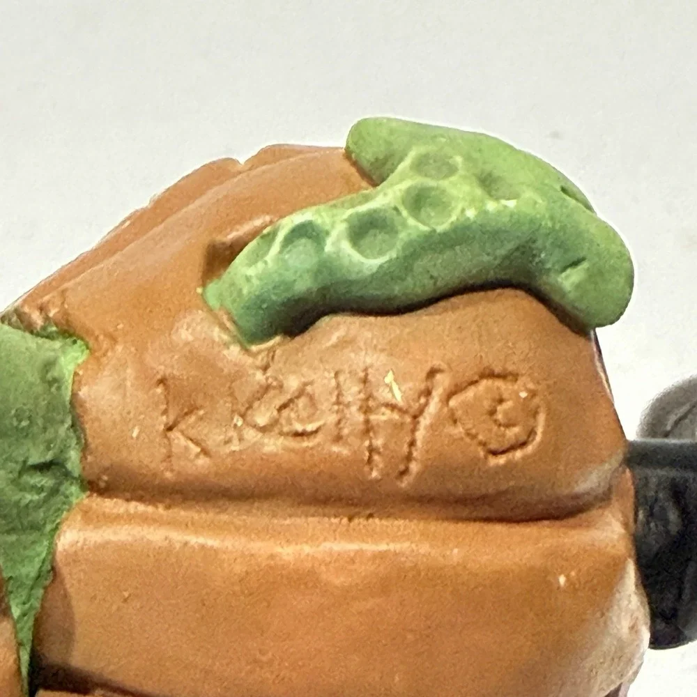 Russ Berrie Halloween Pumpkin Frog Kathleen Kelly 5